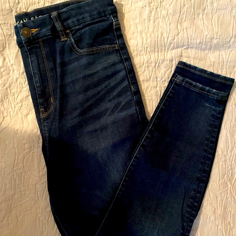 American Eagle Ne(X)T Level Stretch, Curvy, Hi-Rise Jegging NWOT, sz. 14, $27